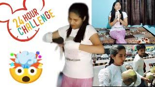 24 hours wearing surgical gloves challenge !  @anjalisorarivlogs8836 #anjalisorari #challenge