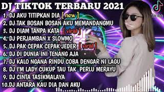 DJ AKU TITIPKAN DIA X TAK BOSAN BOSAN AKU MEMANDANGMU | REMIX VIRAL TIKTOK TERBARU 2021