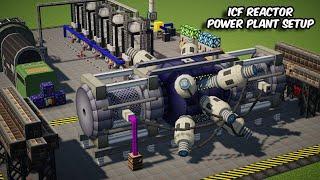 Inertial Confinement Fusion Reactor - Fuel Pellet Maker and Laser Setup - HBMs NTM Minecraft