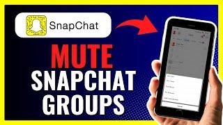 How To Turn Off Group Chat Notifications 2024!