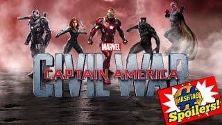 BREAKING NEWS! EXCLUSIVE Marvel's Captain America: Civil War Spoilers [All About the Vision]