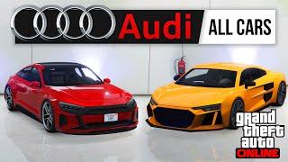 Audi Cars You Didn't Know Existed in GTA 5 Online