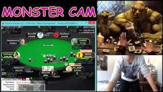 Pokerstars: #monstercam