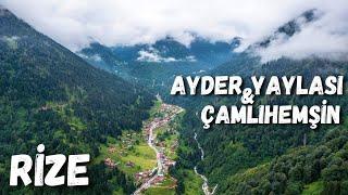 Rize Çamlıhemşin ve Ayder Yaylası Gezisi - Bulut Şelalesi - Rize Gezilecek Yerler - Karadeniz Turu