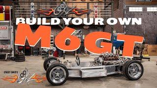 The McLaren Story & How to Build Your Own M6GT Replica! Stacey David's Gearz S18 E8