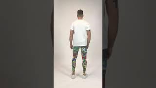 Duke of Mayhem Men's Leggings – Product Video