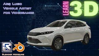 Toyota Harrier Japan version - Learn 3D while you watch Arq Lugo Youtube