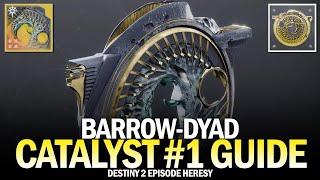 How To Get Catalyst for Exotic Barrow-Dyad Guide (Catalyst #1 High-Impact Reserves) [Destiny 2]