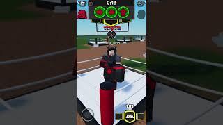 Roblox Shadowboxing Finishers - DUNK #shorts #roblox #shadowboxing