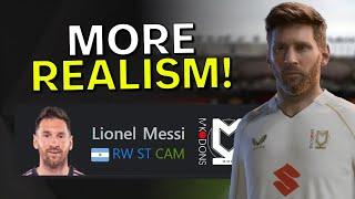 5 Tips To Make Career Mode More Realistic!