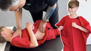 11 Year Old Boy with 3 Years of Constipation, Acid Reflux & Gas Helped! Part 2