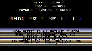 Demo-Multi Fax II  by Hotline ! Commodore 64 (C64)