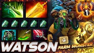 Watson Alchemist Farm Monster - Dota 2 Pro Gameplay [Watch & Learn]