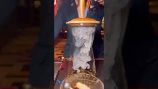 How to make a Smokey Old Fashion #whiskey