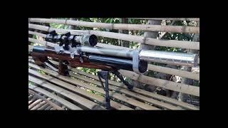 PCP Semi-Auto airgun Pinoy made test