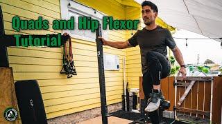 MonkeyFeet - Tutorial for Quads and Hip Flexors