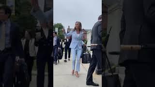 Karen Read arrives on Day 4 of jury deliberations