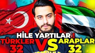 OHA! ARAPLAR TURNUVADA HİLE AÇTI! İNANAMAYACAKSINIZ! PUBG Mobile TÜRKLER VS. ARAPLAR TURNUVASI