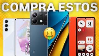 Los Mejores Smartphones BARATOS del 2024 (-250€)