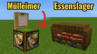 3 einfache BAUIDEEN in MINECRAFT!  | Flizzer