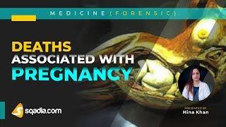 Deaths Associated with Pregnancy | Forensic Medicine Lectures | V-Learning