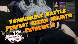 MAHITO FB Extreme 2 Clear G&G Brothers Make It Much Easier Jujutsu Kaisen Phantom Parade "Global"