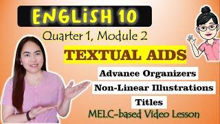 TEXTUAL AIDS || Grade10|| MELC-based VIDEO LESSON | QUARTER 1| MODULE 2