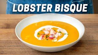 The Lobster Bisque You'll Actually Make (Easier Method)