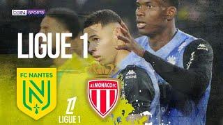 Nantes vs AS Monaco | Ligue 1 HIGHLIGHTS | 01/10/25 | beIN SPORTS USA