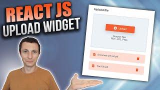 [ REACT JS ]  File Upload