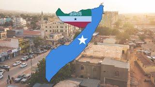 Somalia - Flag Map Speedpaint