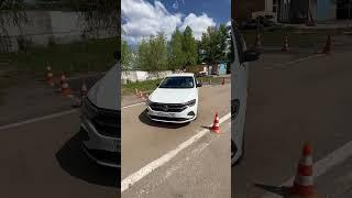 Параллельная парковка. Автошкола. Учимся за три урока.