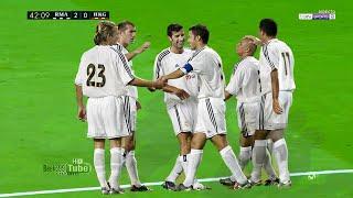 Real Madrid Galacticos Football Circus At Their First Ensemble Together | 2003