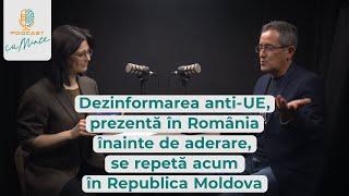 Podcast cuMINTE. Sorin Ioniță, despre propaganda anti-UE la Chișinău