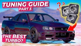 Tuning GUIDE (Part 5): TURBOS, ECUS, and CLUTCH | Torque Drift 2