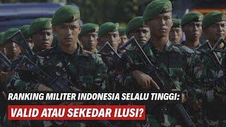 MENGULIK KEVALIDAN SITUS GLOBAL FIREPOWER YANG MENJADI RUJUKAN KEKUATAN MILITER | Eps 161