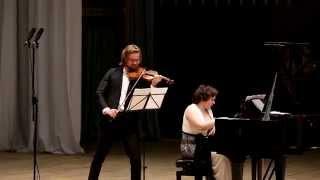 Artiom Shishkov & Dasha Moroz: Szymanowski - Myths, op.30