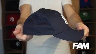 NEW ERA 39THIRTY NEW YORK YANKEES STRETCH NAVY CAP