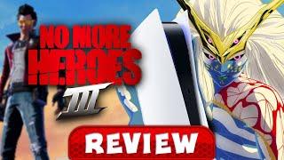 No More Heroes 3 PS5 Is Even Better! - REVIEW