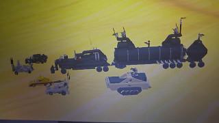 Mad Max Fury Road WAR RIG LDD 1426 pieces