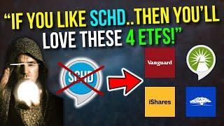 SCHD ETF Alternatives To BUY For HUGE Dividends & Growth!