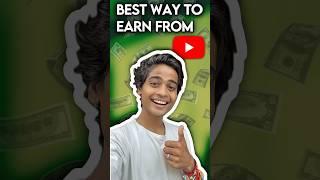 Best Way to Earn Money From YouTube #vikashkaroriya #youtubemoney #howto #howtoearnmoneyonline