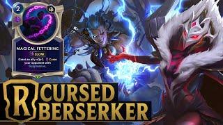 Cursed Berserker - Morgana & Udyr Deck - Legends of Runeterra