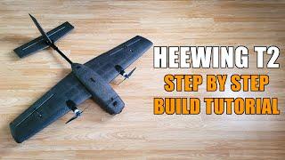 ️Heewing T2 - Detailed Step By Step INAV Build Tutorial