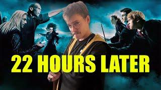 Watching all 8 Harry Potter so you don’t have to