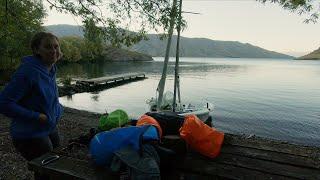 Sailing, Wild Camping, Adventure on Lake Benmore in our RS Quest!