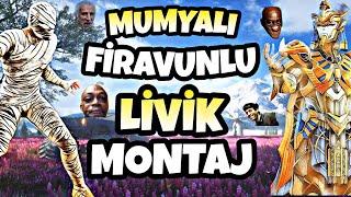 MUMYALI FİRAVUNLU MONTAJ - PUBG MOBİLE KOMİK MONTAJ - LİVİK