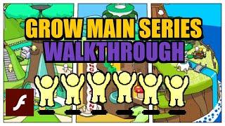 GROW Main Series - Flash Game Walkthrough | Genacool243