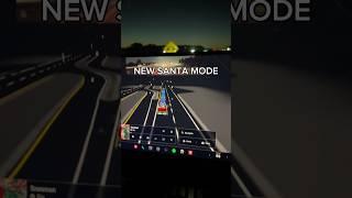 NEW SANTA MODE ON CYBERTRUCK  #cybertruck #tesla