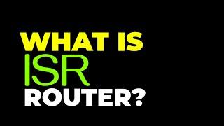 What is ISR Router? | ISR Router| Tech with Talha Chaudhary.